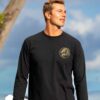 Dragon Medallion - Black Long Sleeve Crewneck T-Shirt