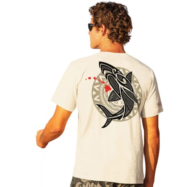 Mano Island Spirit - Coconut Dyed Short Sleeve Crewneck T-Shirt