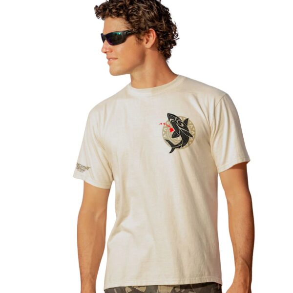 Mano Island Spirit - Coconut Dyed Short Sleeve Crewneck T-Shirt